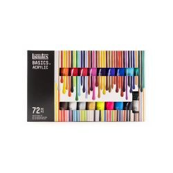 basics acrylic set 72x22ml the complete range art. nr. 3699401