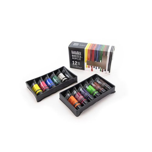 Estuche 12 Acrílicos Liquitex Basics 22ml Art.-Nr. 3699403