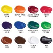 liquitex basics set 12x22ml acrylic paint set art. nr. 3699403