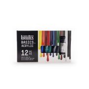 liquitex basics set 12x22ml acrylic paint set art. nr. 3699403