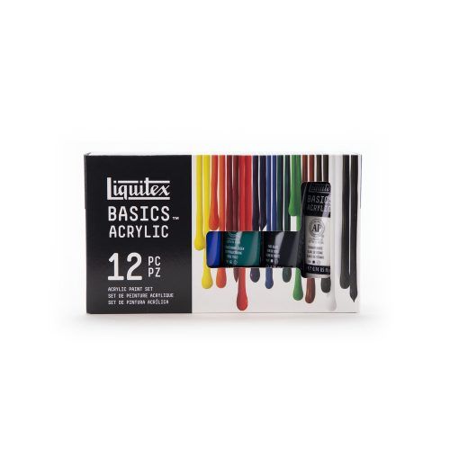 Estuche 12 Acrílicos Liquitex Basics 22ml Art.-Nr. 3699403