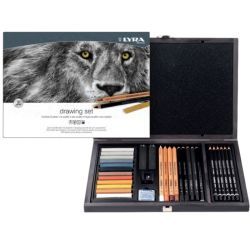 caja de dibujo lyra rembrandt drawing set art. nr. l2054002
