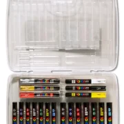 maletín posca 20 colores art. nr. 182634649