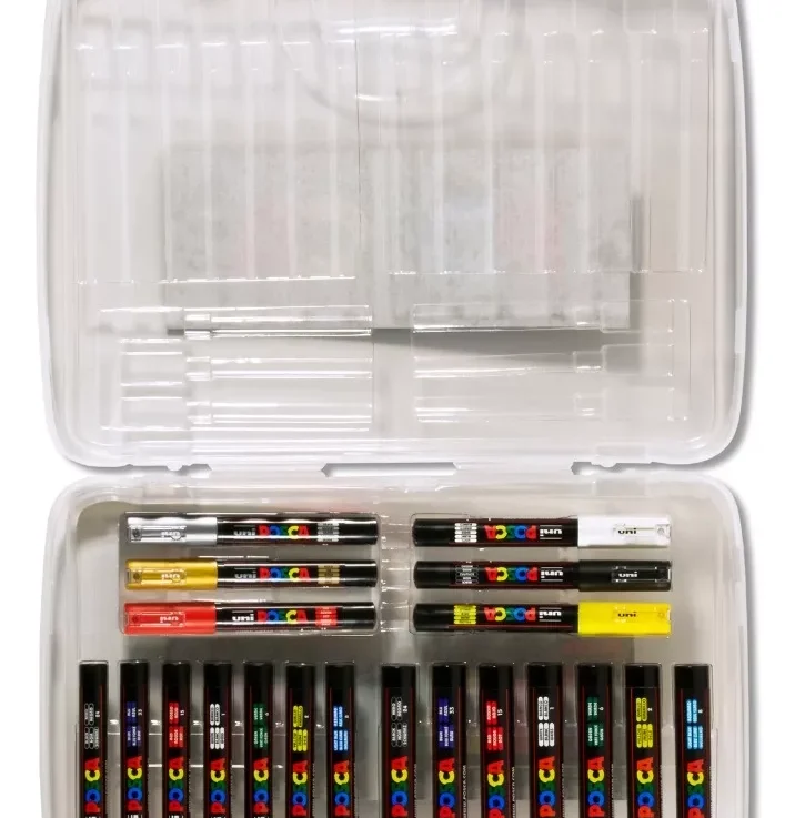 Maletín Posca 20 Colores Art.-Nr. 182634649