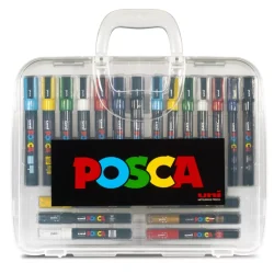 maletín posca 20 colores art. nr. 182634649