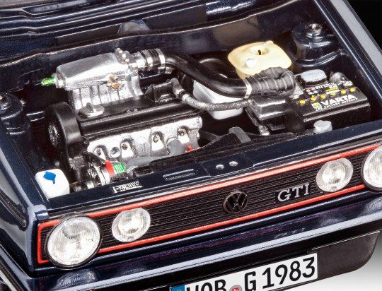 1:24 35 years vw golf 1 gti pirelli art. nr. 05694