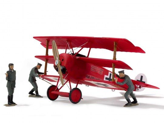 1:28 fokker dr.i richthofen art. nr. 04744