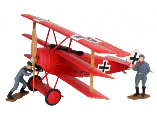 1:28 fokker dr.i richthofen art. nr. 04744