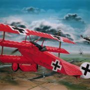 1:28 fokker dr.i richthofen art. nr. 04744