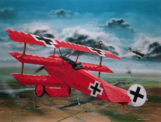 1:28 fokker dr.i richthofen art. nr. 04744