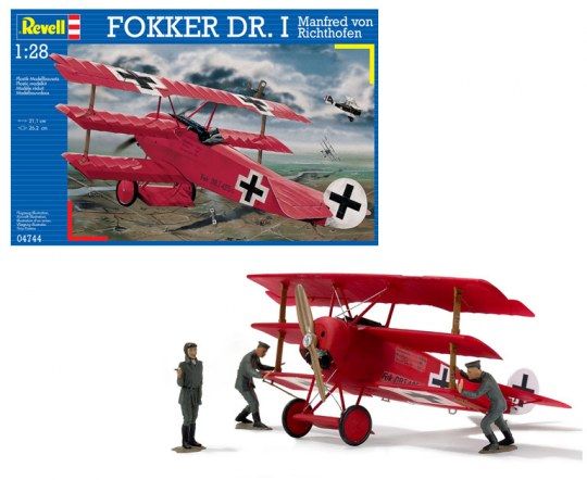 1:28 fokker dr.i richthofen art. nr. 04744