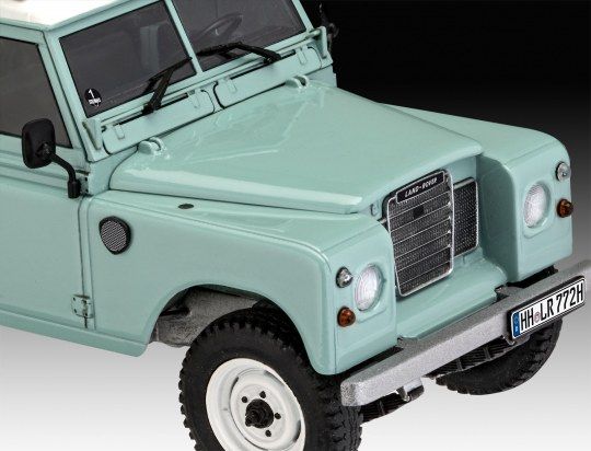 1:24 land rover series iii art. nr. 07047