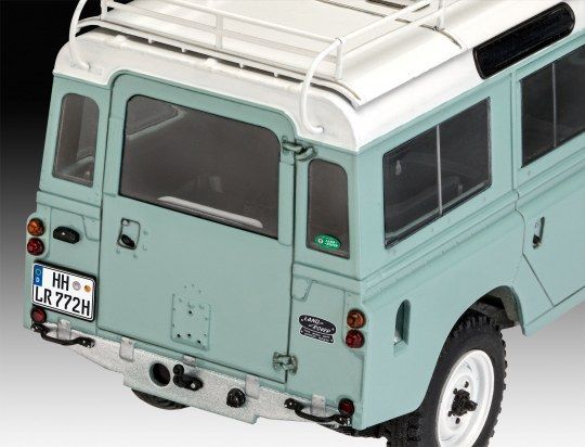 1:24 land rover series iii art. nr. 07047