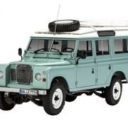 1:24 land rover series iii art. nr. 07047