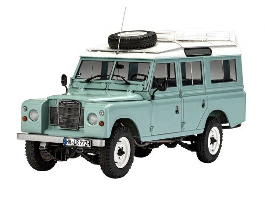 1:24 land rover series iii art. nr. 07047