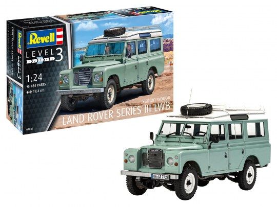 1:24 land rover series iii art. nr. 07047