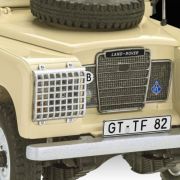 1:24 land rover series iii lwb (commercial) art. nr. 07056