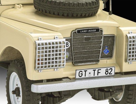 1:24 land rover series iii lwb (commercial) art. nr. 07056