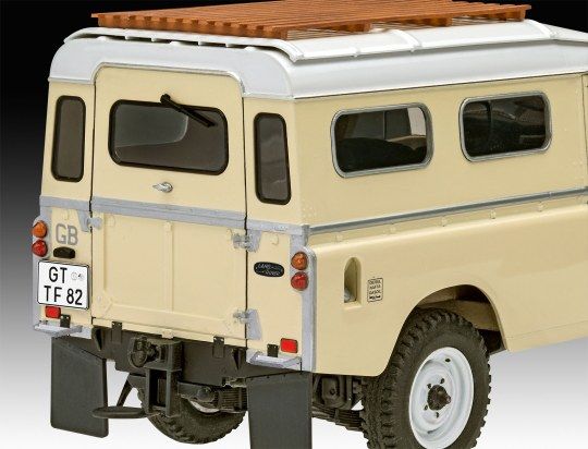 1:24 land rover series iii lwb (commercial) art. nr. 07056