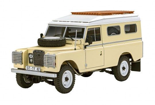 1:24 land rover series iii lwb (commercial) art. nr. 07056