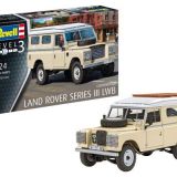 1:24 land rover series iii lwb (commercial) art. nr. 07056