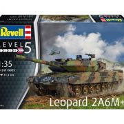 1:35 leopard 2 a6m+ art. nr. 03342
