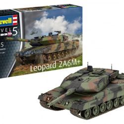 1:35 leopard 2 a6m+ art. nr. 03342