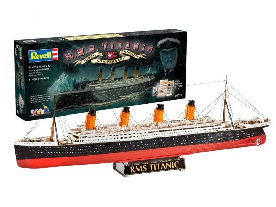 1:400 R.M.S. TITANIC 100th Anniversary Edition Art.-Nr. 05715