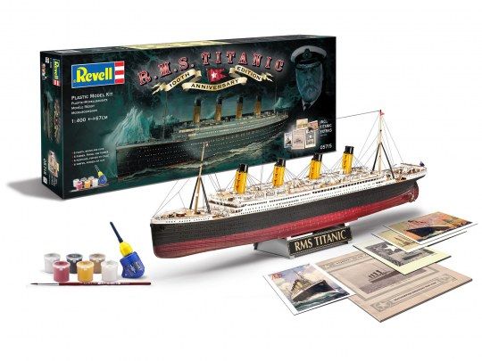 1:400 R.M.S. TITANIC 100th Anniversary Edition Art.-Nr. 05715
