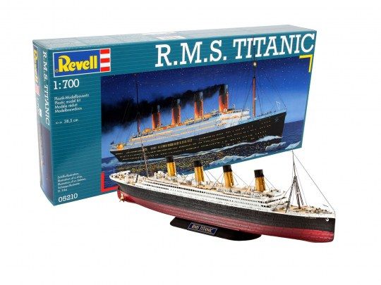 1:700 R.M.S. Titanic Art.-Nr. 05210