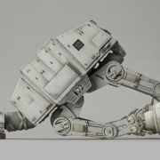 1:144 star wars at at art. nr. 01205