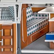 1:24 vw t1 camper art. nr. 07674