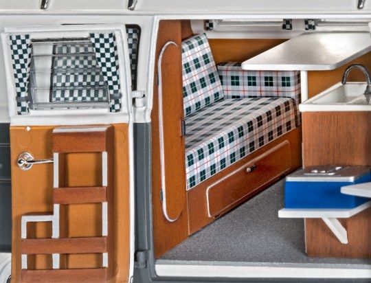 1:24 vw t1 camper art. nr. 07674