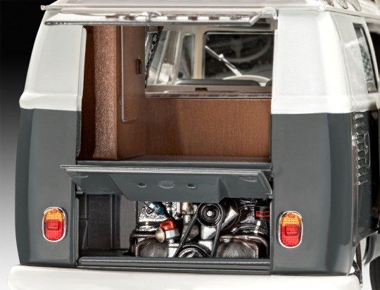 1:24 vw t1 camper art. nr. 07674