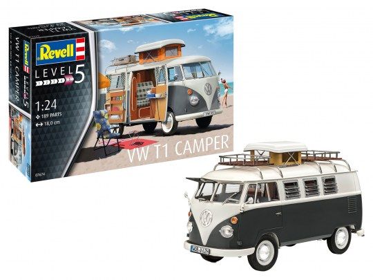 1:24 VW T1 Camper Art.-Nr. 07674