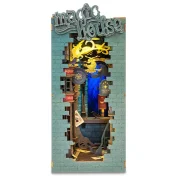 decoración librería 3d magic house art. nr. tgb03