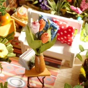 construcciones en miniatura miller's garden art. nr. dg108