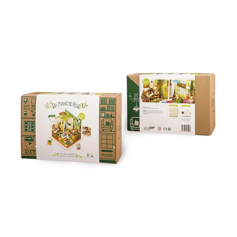 Construcciones en miniatura – Miller’s Garden Art.-Nr. DG108