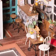 construcciones en miniatura simon's coffee art. nr. dg109