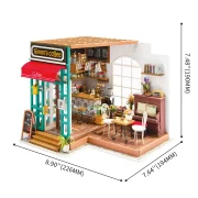 construcciones en miniatura simon's coffee art. nr. dg109