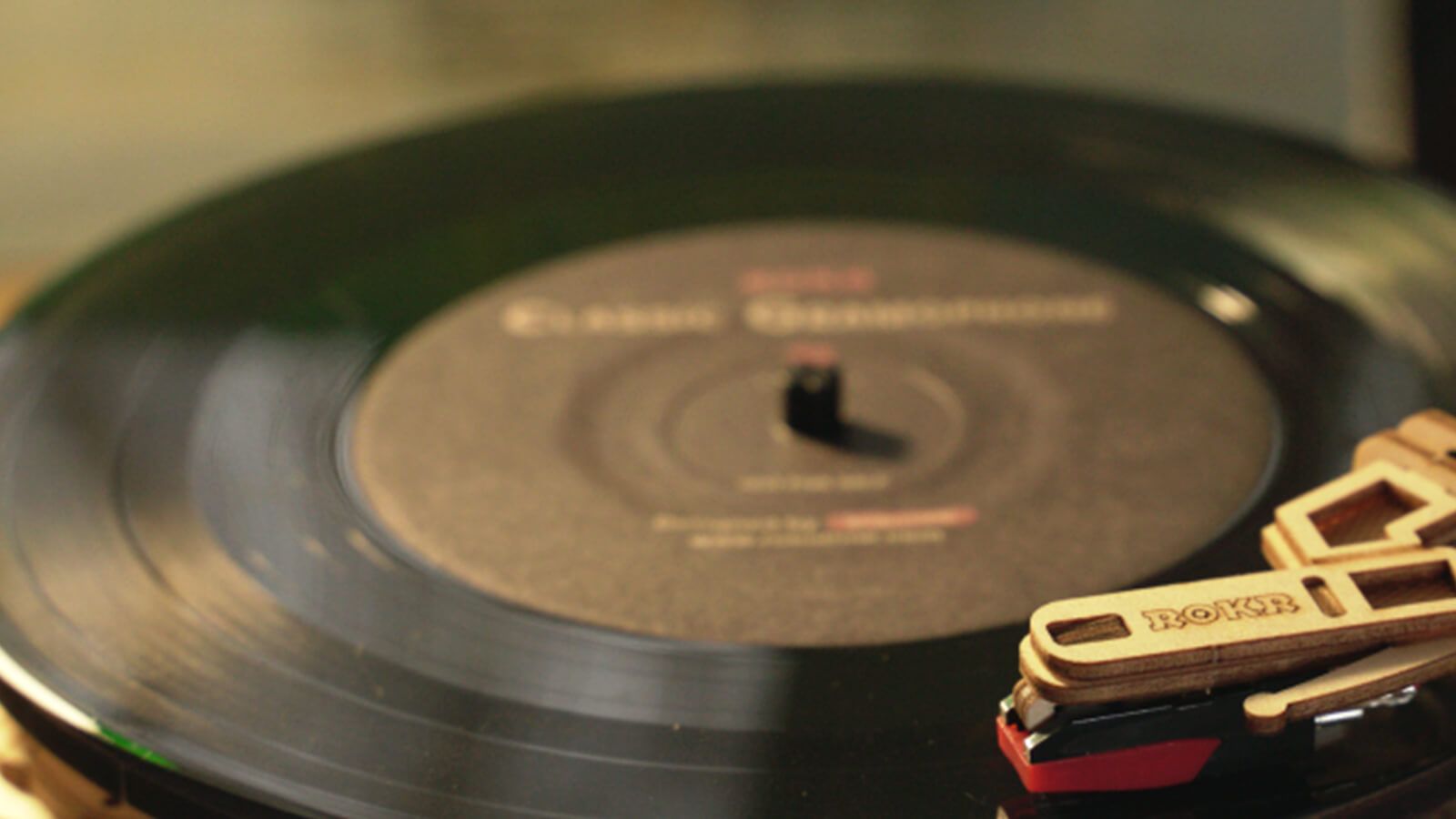 maqueta de madera 3d classic gramophone art. nr. lkb01d