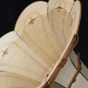 maqueta de madera 3d classic gramophone art. nr. lkb01d