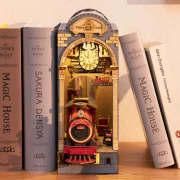 decoración librería 3d time travel art. nr. tgb04