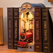 decoración librería 3d time travel art. nr. tgb04