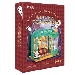 construcciones en miniatura alice's tea store art. nr. dg156