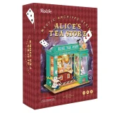 construcciones en miniatura alice's tea store art. nr. dg156