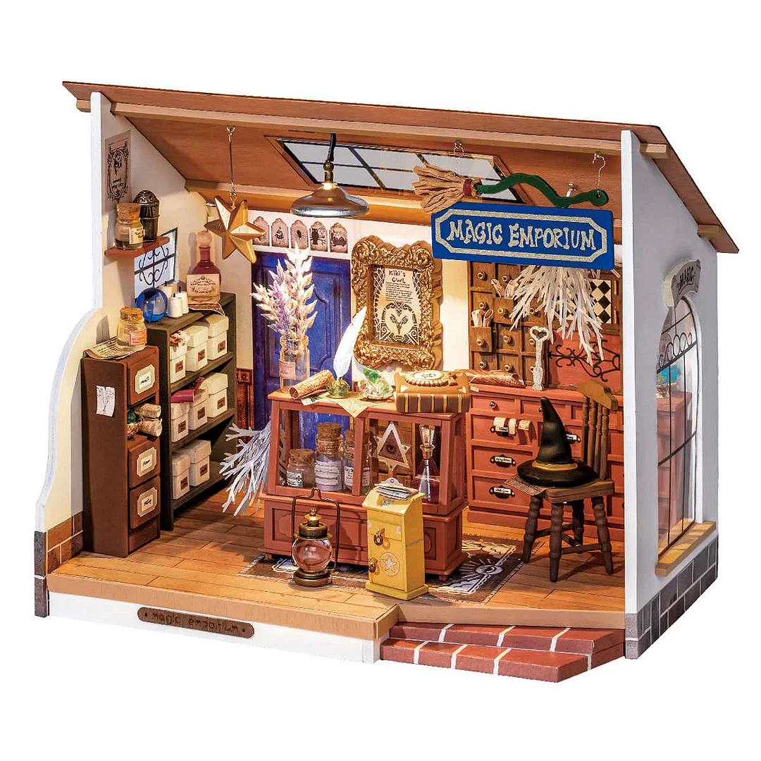 construcciones en miniatura kiki's magic emporium art. nr. dg155