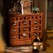 construcciones en miniatura kiki's magic emporium art. nr. dg155