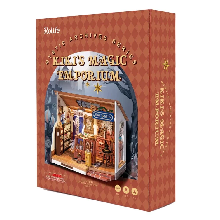 Construcciones en miniatura – Kiki’s Magic Emporium Art.-Nr. DG155
