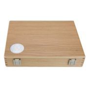 caja de acuarelas schmincke horadam® 50 ½ godets + accesorios art. nr. 74 790 097
